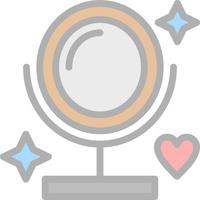 Mirror Vector Icon Design