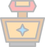 Perfume Vector Icon Design