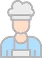 Chef Vector Icon Design