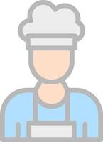 Chef Vector Icon Design