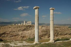 Laodicea on the Lycus Ancient City in Denizli, Turkiye photo