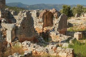 Andriake Ancient City in Demre, Antalya, Turkiye photo