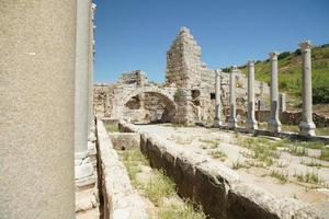 Perge Ancient City in Antalya, Turkiye photo