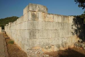 Agora in Andriake Ancient City in Demre, Antalya, Turkiye photo