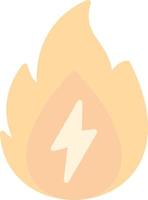 Heat Energy Vector Icon Design