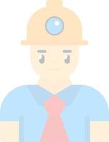 Engineer Vector Icon Design