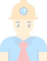 diseño de icono de vector de ingeniero