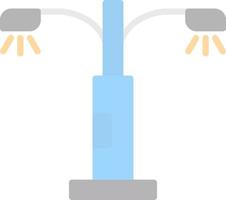 Streetlight Vector Icon Design