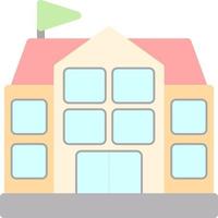 School Vector Icon Design