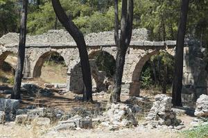 Phaselis Ancient City in Kemer, Antalya, Turkiye photo