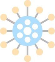 Virus Vector Icon Design