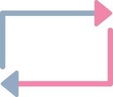 Loop Vector Icon Design