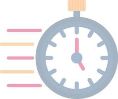 Fast Time Vector Icon Design