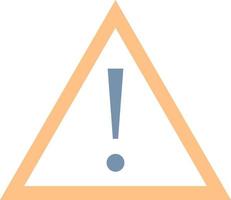 Alert Vector Icon Design