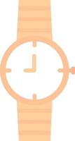 Wrist Watch Vector Icon Design