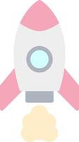 Spacecraft Vector Icon Design