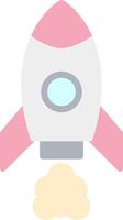 Spacecraft Vector Icon Design