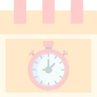 Timer Vector Icon Design