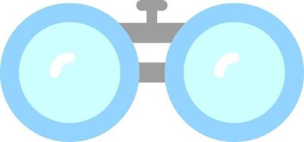 Binocular Vector Icon Design