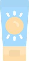 Sunblock Vector Icon Design