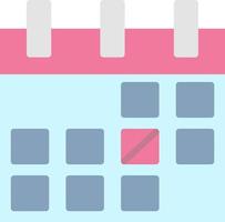 Calendar Vector Icon Design