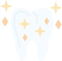 diseño de icono de vector de blanqueamiento de dientes