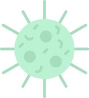 Bacteria Vector Icon Design