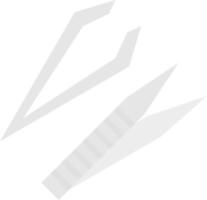 Forceps Vector Icon Design