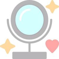 Mirror Vector Icon Design