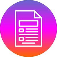 Brief Vector Icon Design