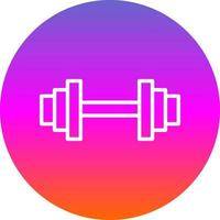 Exercise Vector Icon Design