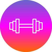 Exercise Vector Icon Design