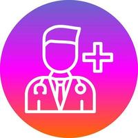 Doctor Vector Icon Design