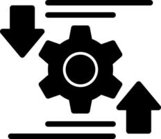 Agile Development Vector Icon Design