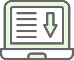 Input Vector Icon Design