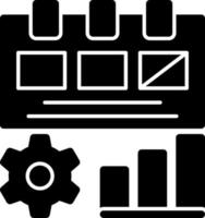 Plan Vector Icon Design