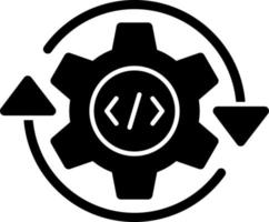 Continuous Integration Vector Icon Design