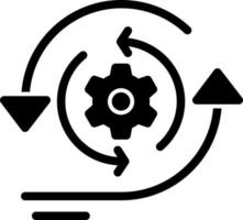 Agile Principles Vector Icon Design