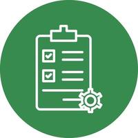 Project Management Vector Icon Design