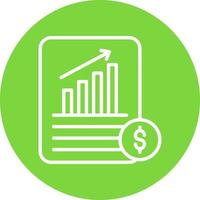 Financial Statements Vector Icon Design