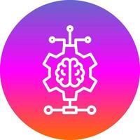 Deep Learning Vector Icon Design