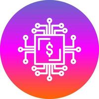 Data Concurrency Vector Icon Design