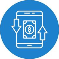 Transaction Vector Icon Design
