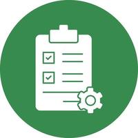 Project Management Vector Icon Design