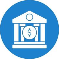 Bank Account Vector Icon Design