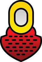 Chainmail Vector Icon Design