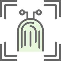 Biometrics Vector Icon Design