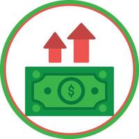 Profits Vector Icon Design