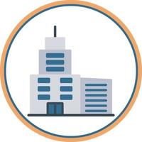 Trade Center Vector Icon Design