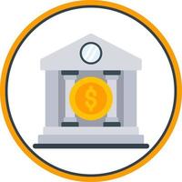 Bank Account Vector Icon Design